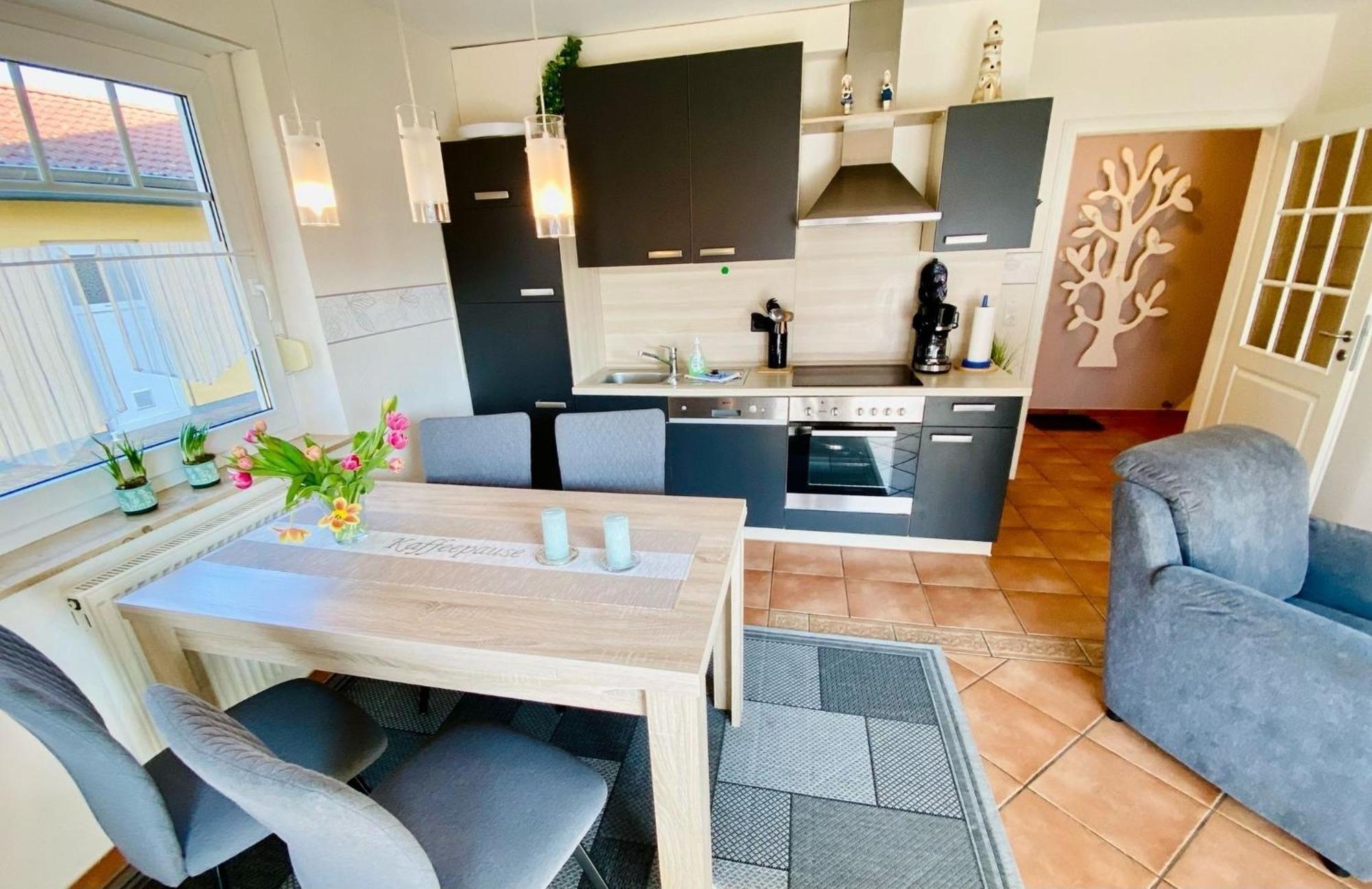 Ferienwohnung Fw Sonne Ostseeheilbad Ostseeheilbad Zingst Exterior foto